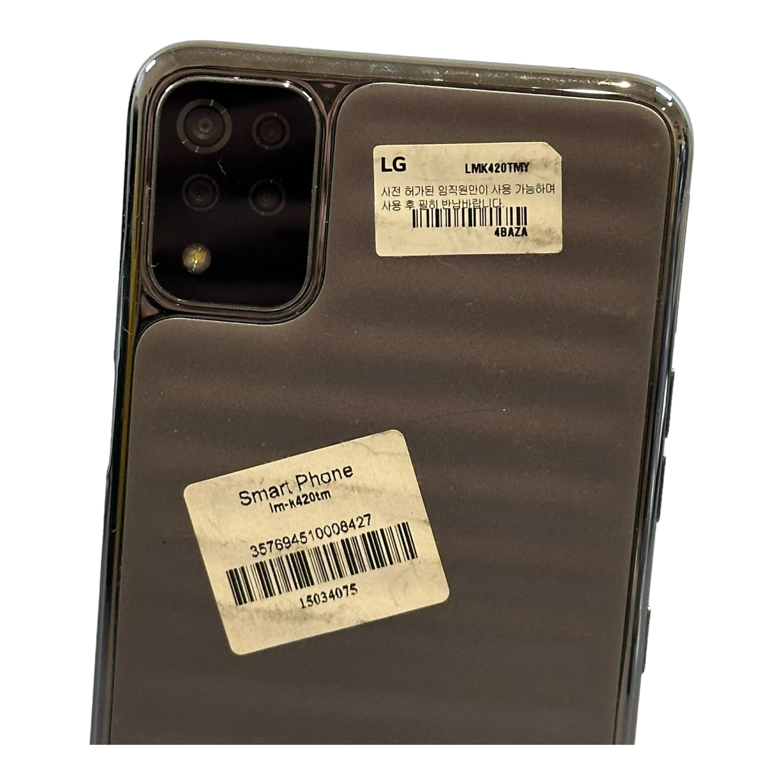 Unlocked LG K53 LM-K420TM T-Mobile 6.6″ 64GB ROM 3GB RAM 13.0MP Android Phone
