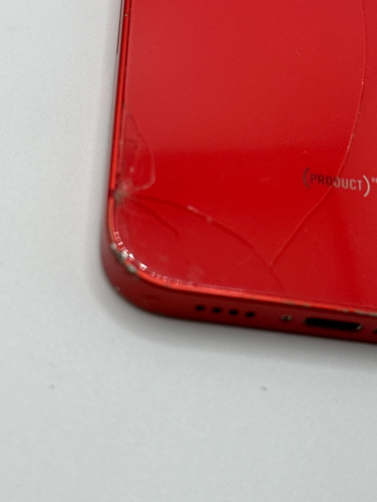 Apple iPhone 11 Red Touch Screen iOS Smartphone Parts Only