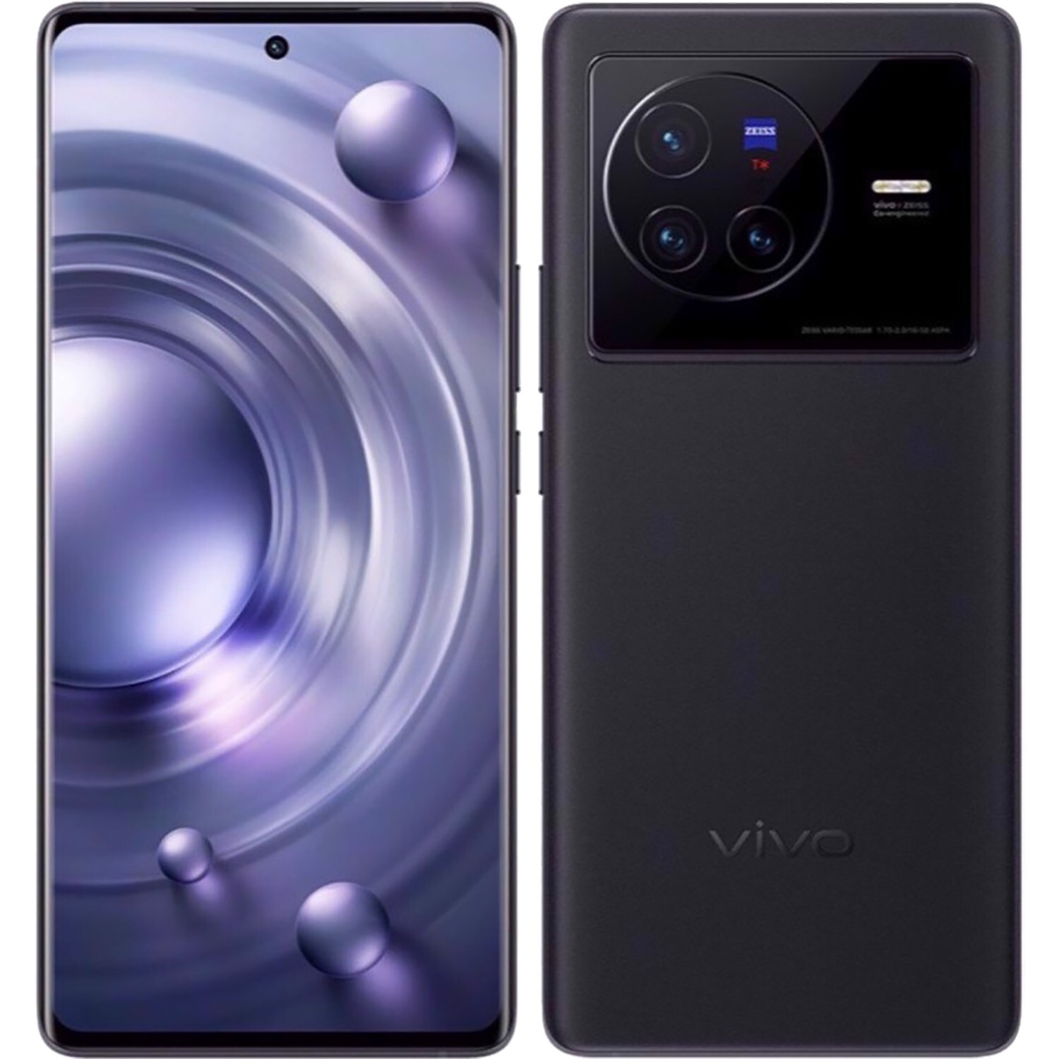 Vivo X80 5G Cosmic Black 128GB + 8GB Dual-SIM Factory Unlocked GSM NEW