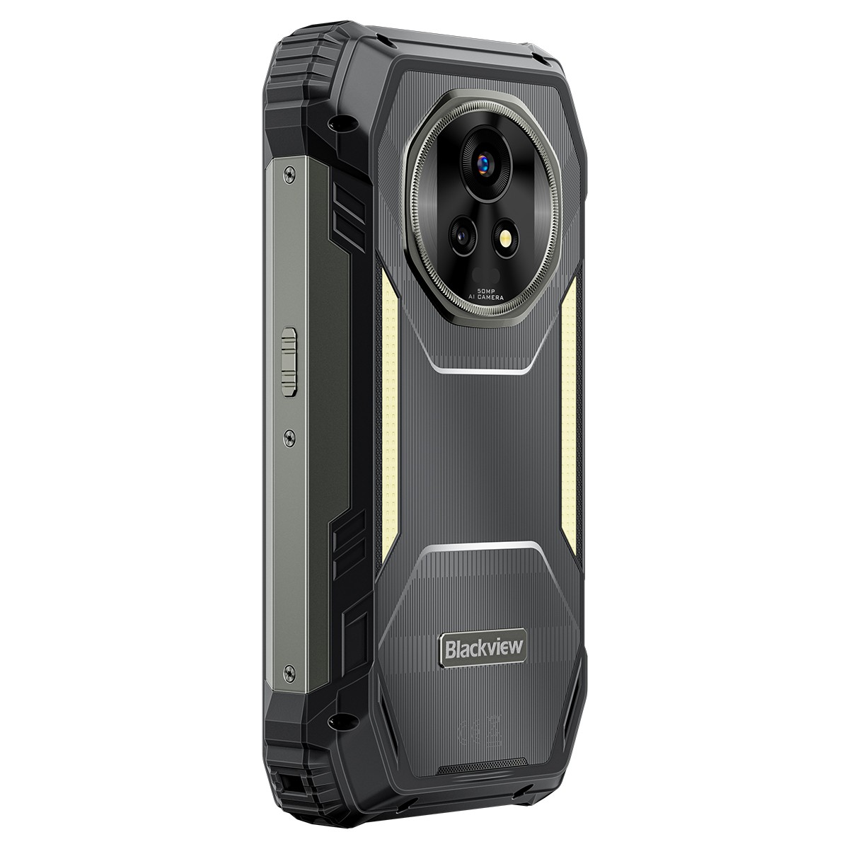 Blackview XPLORE 2 5G AI Rugged Smartphone 48GB+1TB Android 15 20000mAh NFC 50MP