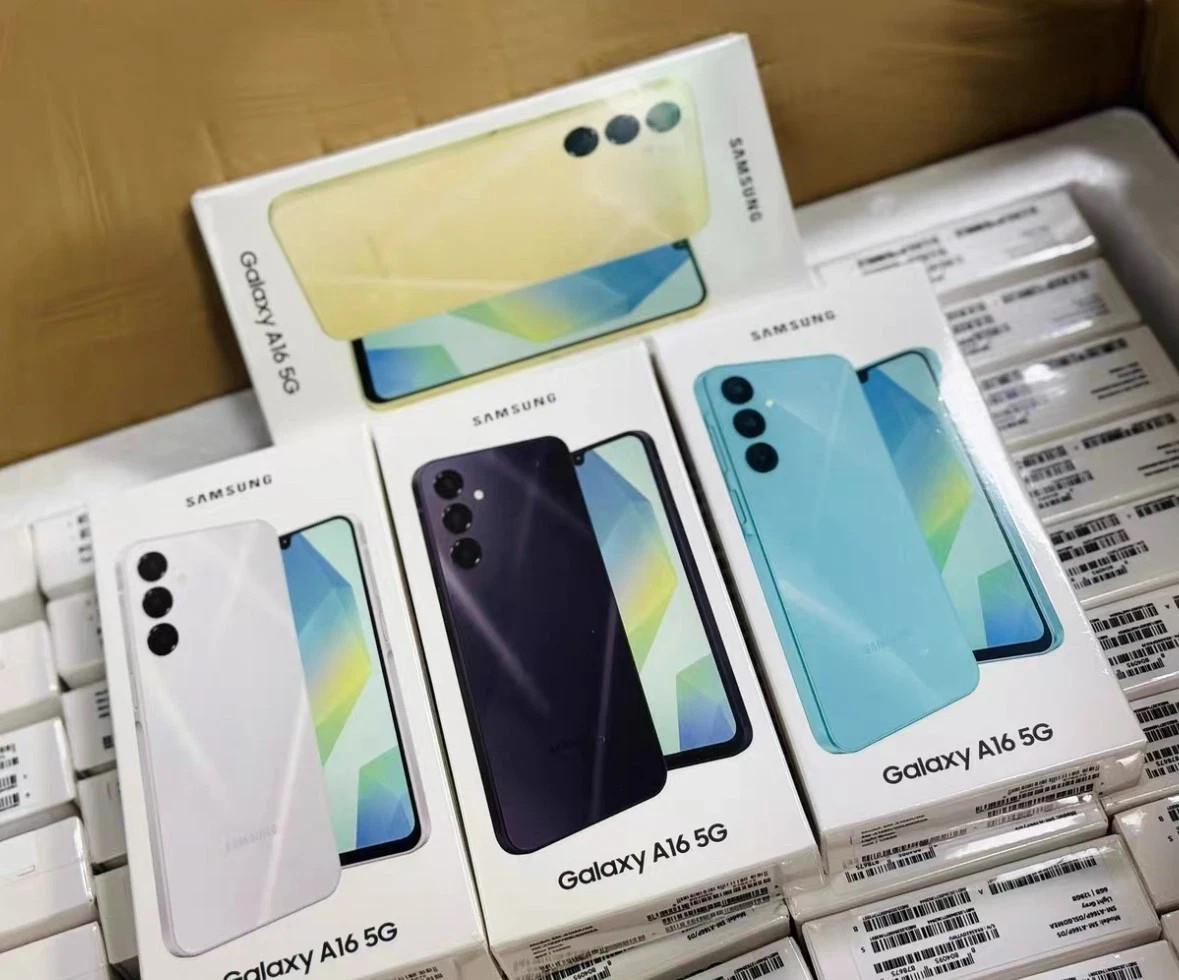 Brand New Samsung Galaxy A16 5G 128GB Factory Unlocked 6.7″ -Black