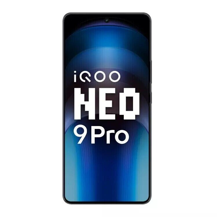 iQOO Neo9 Pro 5G (Black 8GB 256GB) Snapdragon 8 Gen 2 Processor Global Version