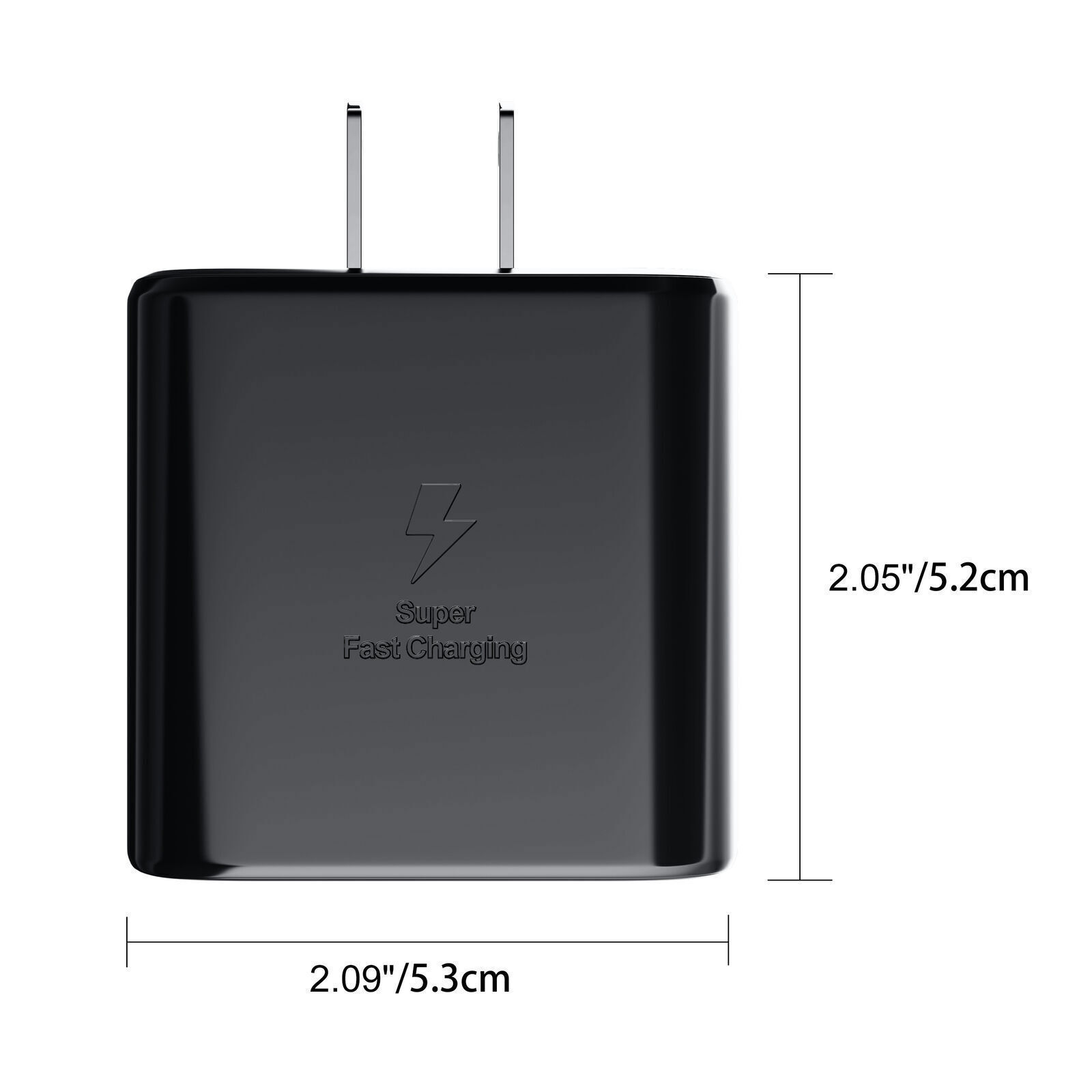 65W Type C Super Fast Wall PD Charger+ Cable For Samsung Galaxy S24 S23 S22 NOTE