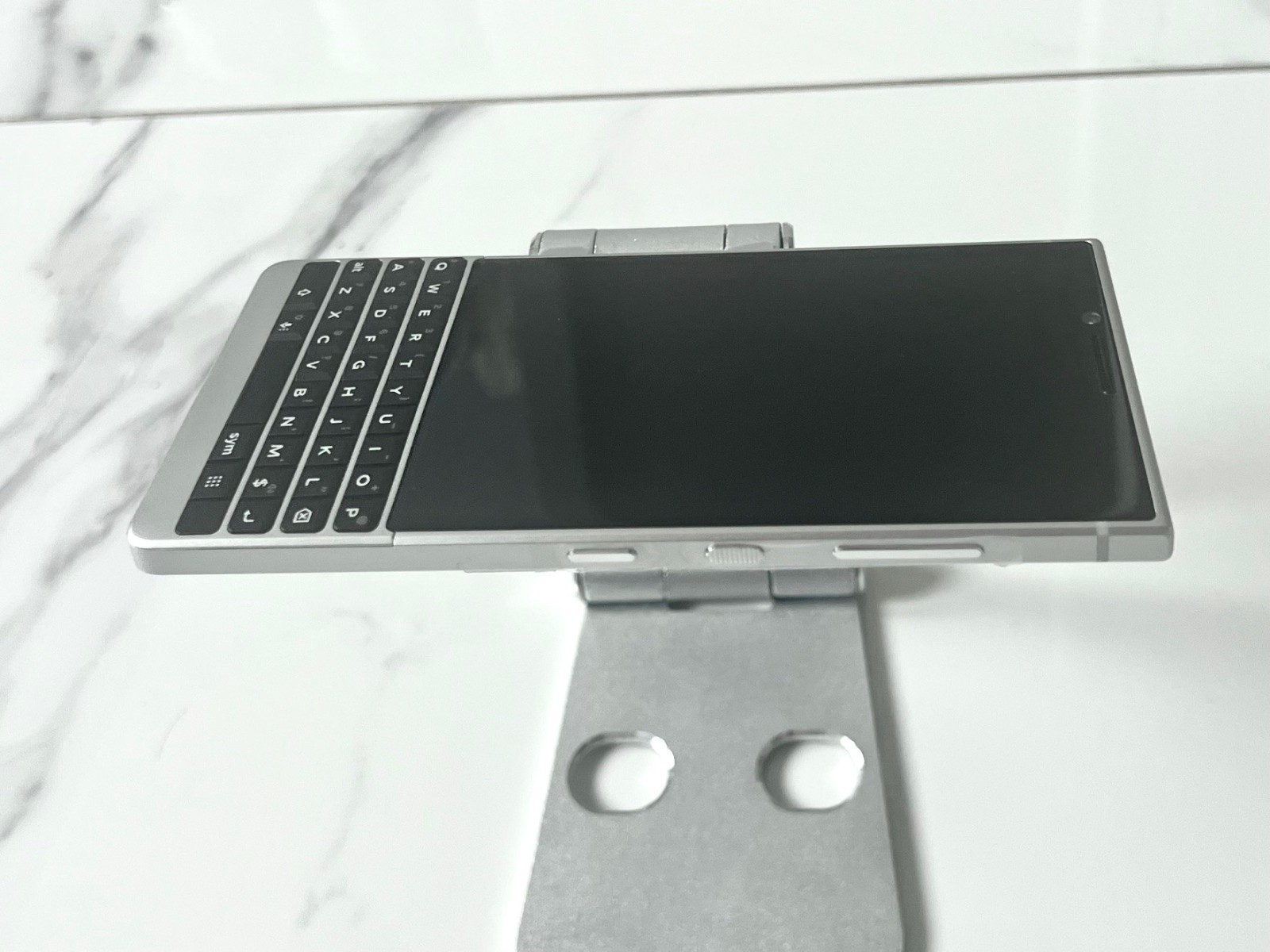 New Open Box BlackBerry Key2 ~Sliver (Unlocked)+ ON SALE !