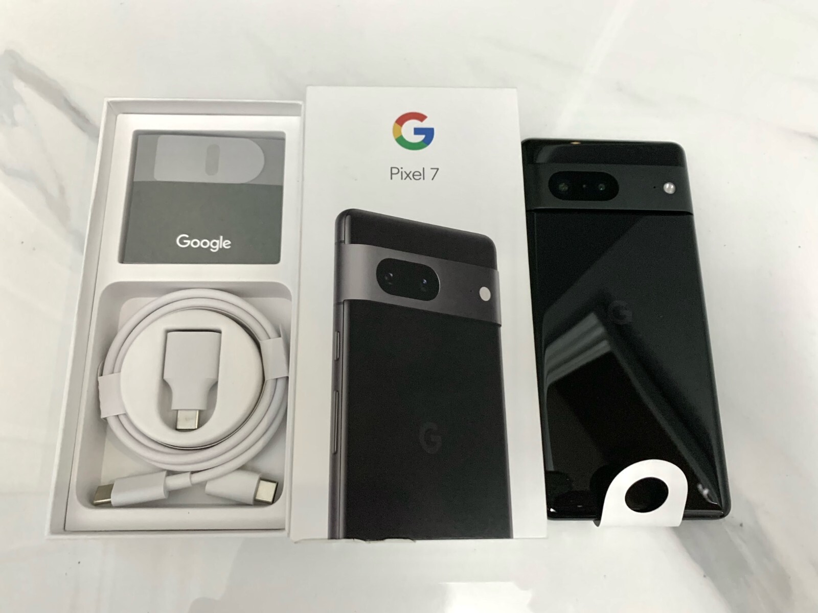 Brand New Google Pixel 7 – 128GB – Charcoal (Unlocked)- OPEN BOX- ON SALE !!!