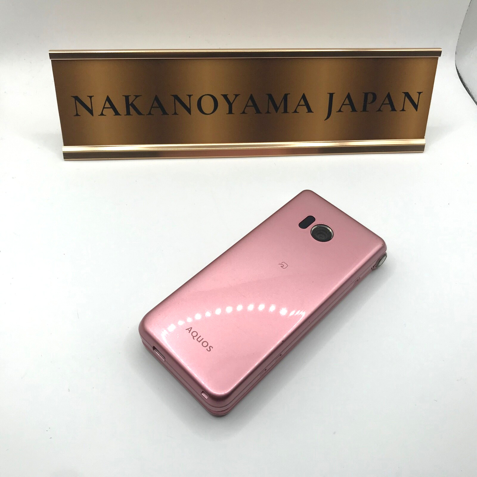 SOFTBANK SHARP 601SH 602SH AQUOS KEITAI 2 ANDROID FLIP PHONE UNLOCKED SH-01J