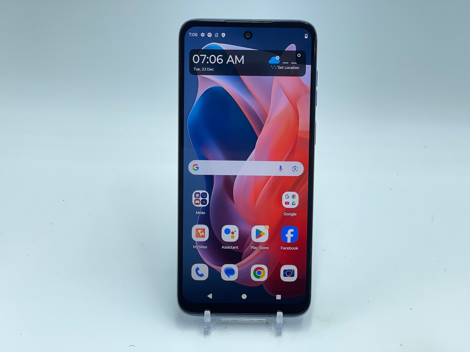 Motorola Moto G Play 2024 64GB XT2413V (Unknown) Blue (E-0170)
