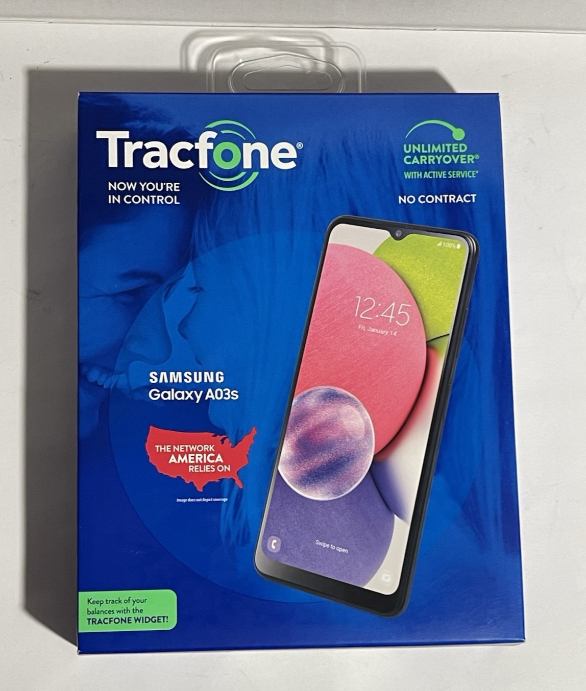 New Sealed Samsung Galaxy A03s 32 GB 6.5″ HD+LCD Display