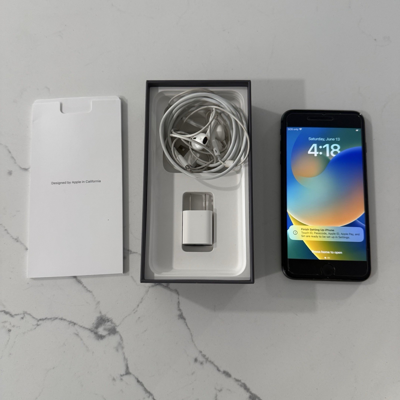 Apple iPhone 8 Plus 128gb Consumer Cellular Space Gray