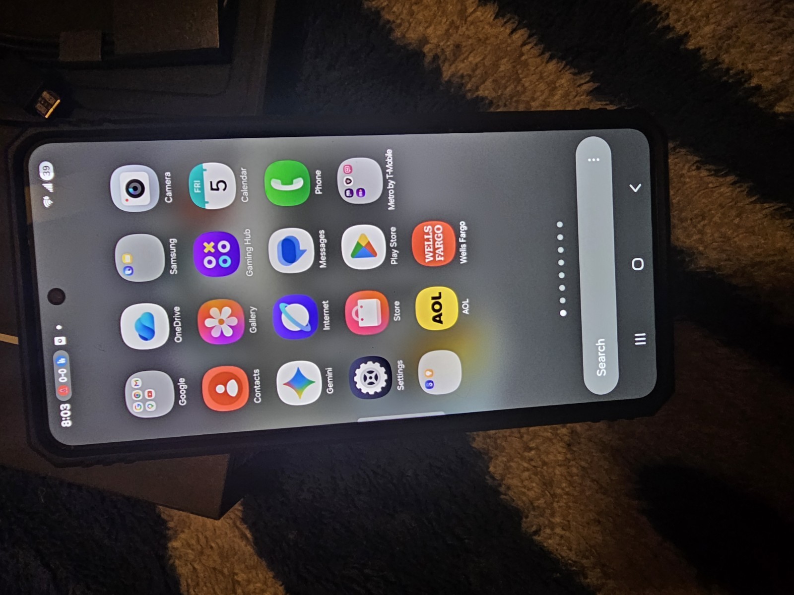 Samsung Galaxy S25 Edge – 256 GB – Titanium Jetblack (AT&T)