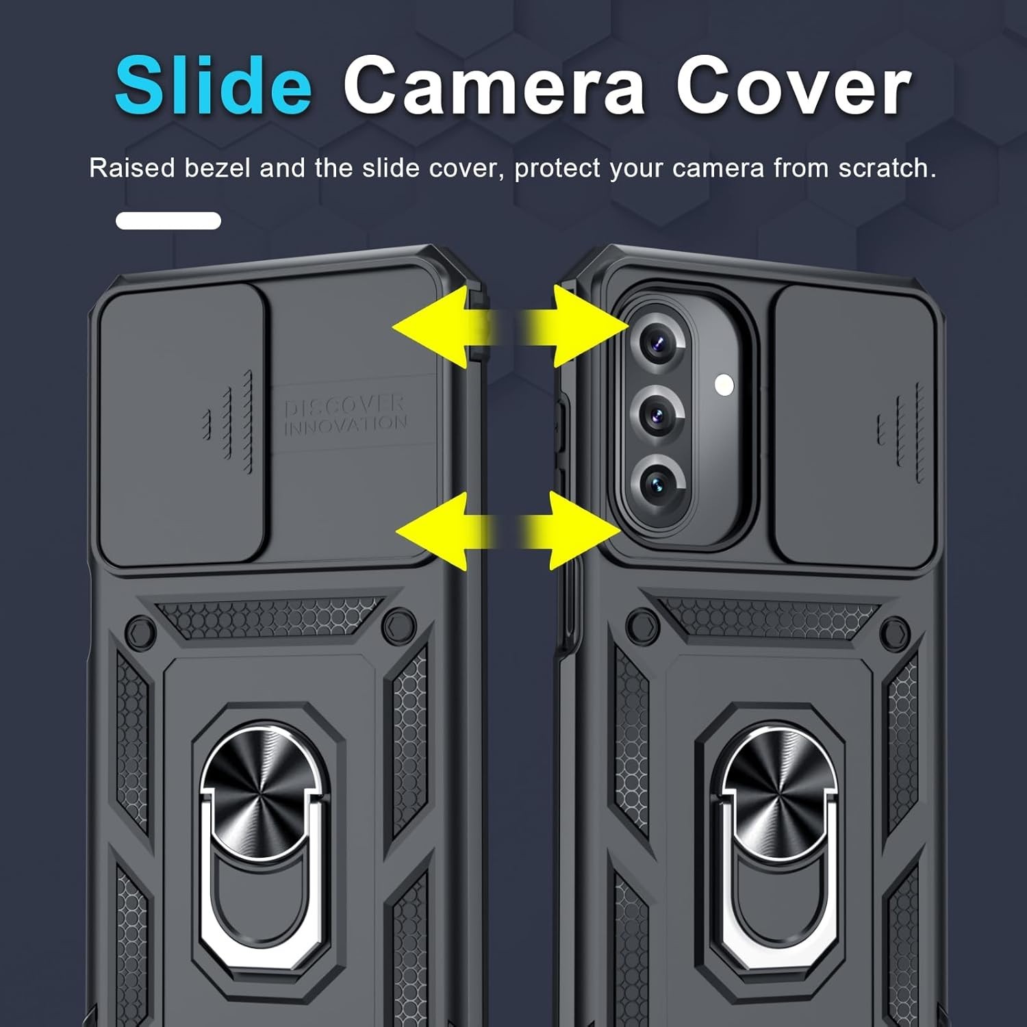 For Samsung Galaxy A17 5G Case Shockproof Protective Military Guard Phone Cover