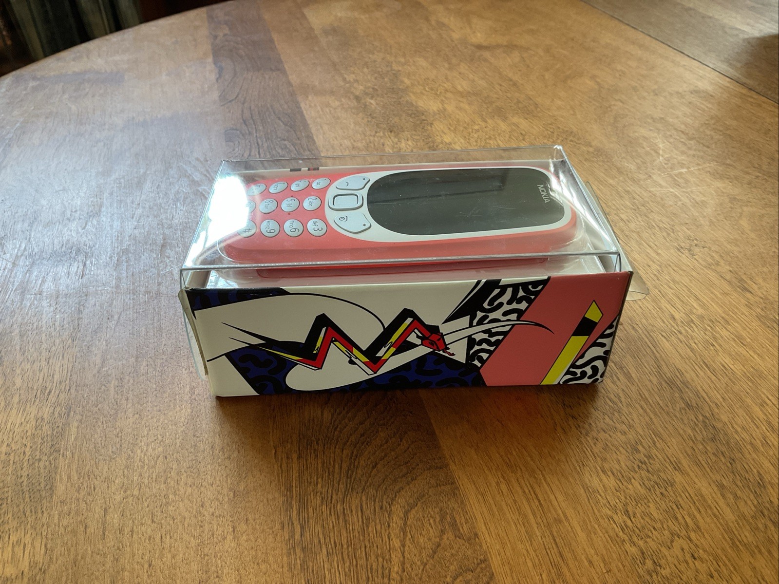 Nokia 3310 3G TA Warm Red Orange – New Open Box