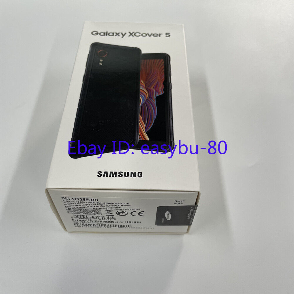 Samsung Galaxy Xcover 5 SM-G525N Single SIM 64GB Unlocked Smartphone-New Sealed