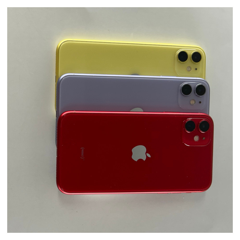 Apple iPhone 11 – 64GB/128GB – Good Condition – Black/Red – Verizon & T-Mobile!