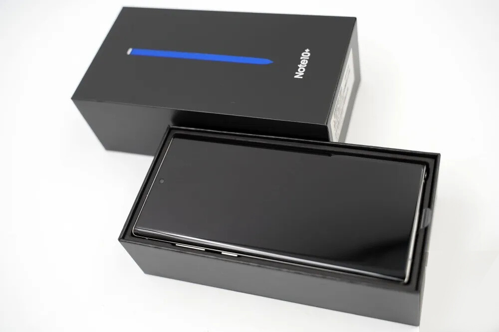 NEW Sealed Samsung Galaxy Note10+ Plus SM-N975U Unlocked Smartphone 12GB+256GB