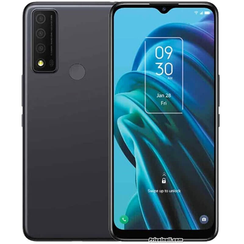 TCL 30 XE 5G 64GB T767W Black T-Mobile/Unlocked Smartphone, Excellent