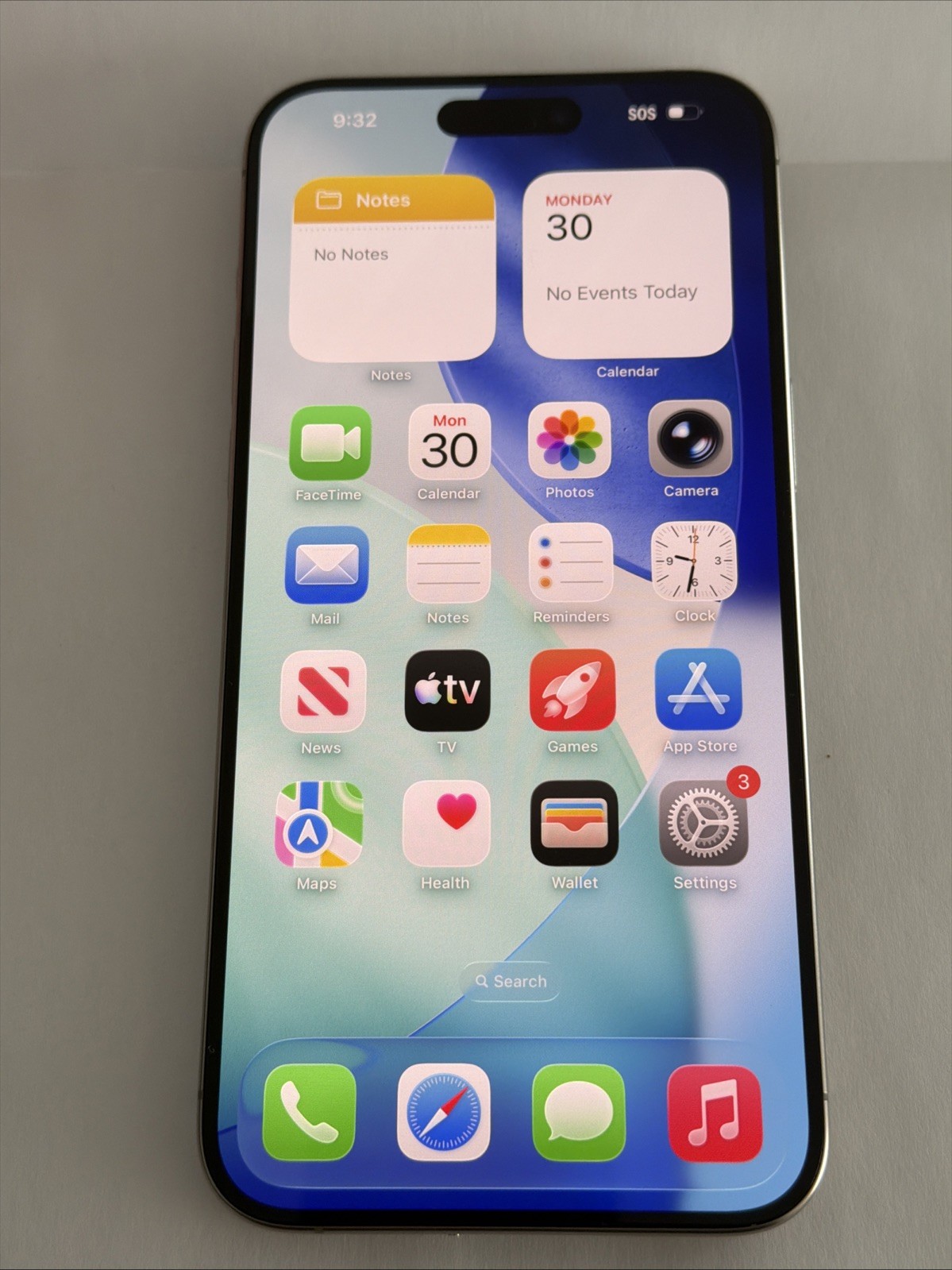 Apple iPhone 15 Pro Max 256GB Natural Unlocked Excellent Condition! Great Deal!