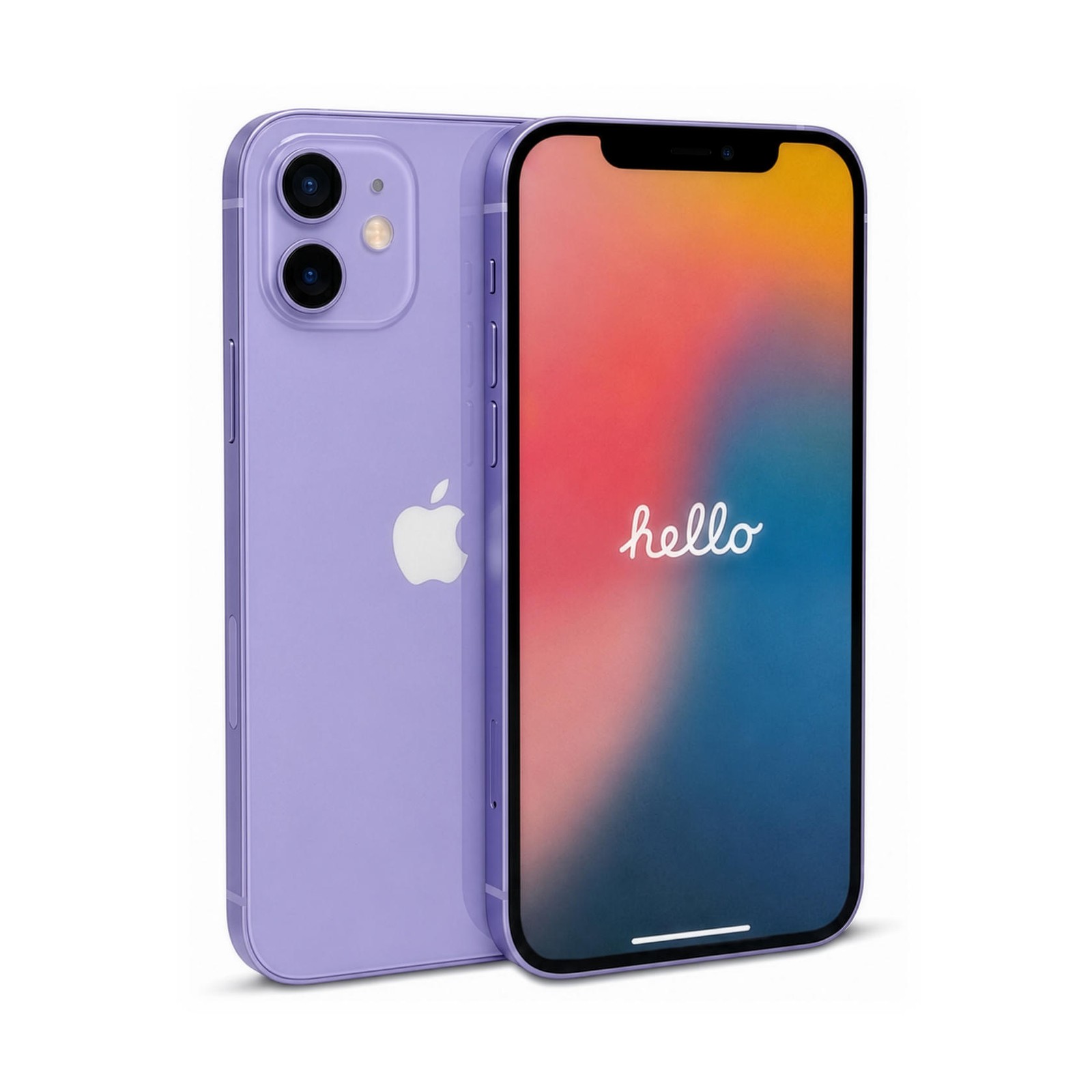 Apple iPhone 12 Mini, 128GB, Purple – Factory Unlocked Very Good