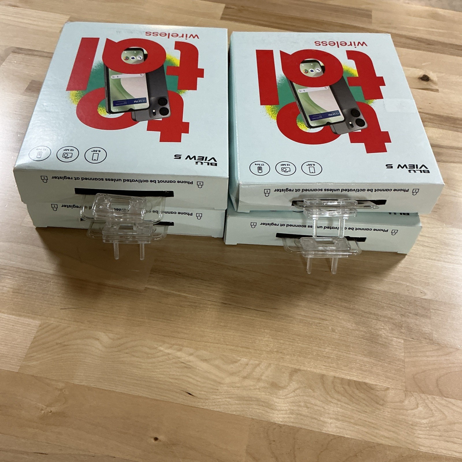 Total Wireless BLU VIEW 5 READ