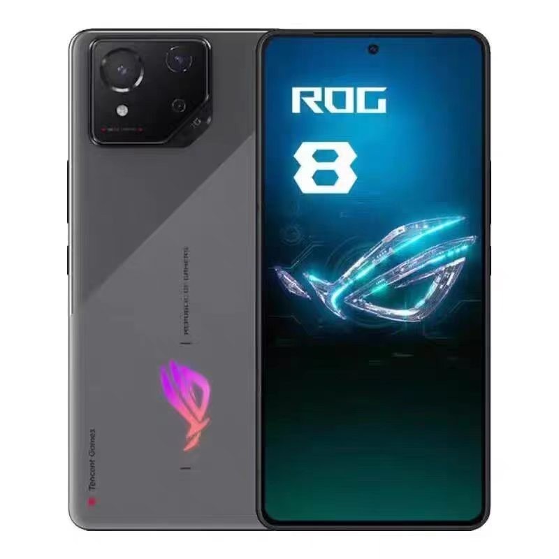 ASUS ROG Phone8 Pro (Global Unlocked) Gaming Phone Black 512 GB Tested Good