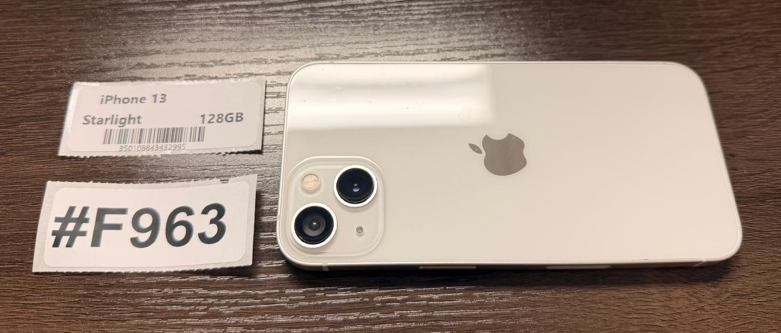Apple iPhone 13 128GB Starlight – Tracfone Locked – Read Seller Notes