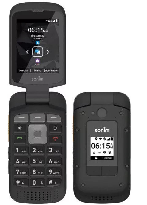 Sonim XP3 Plus XP3900 4G LTE Ultra Rugged Unlocked Flip Phone 16GB