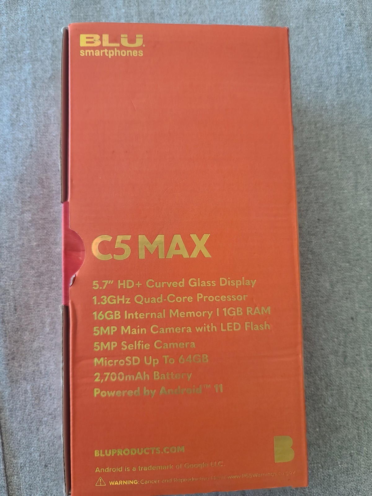BLU C5MAX