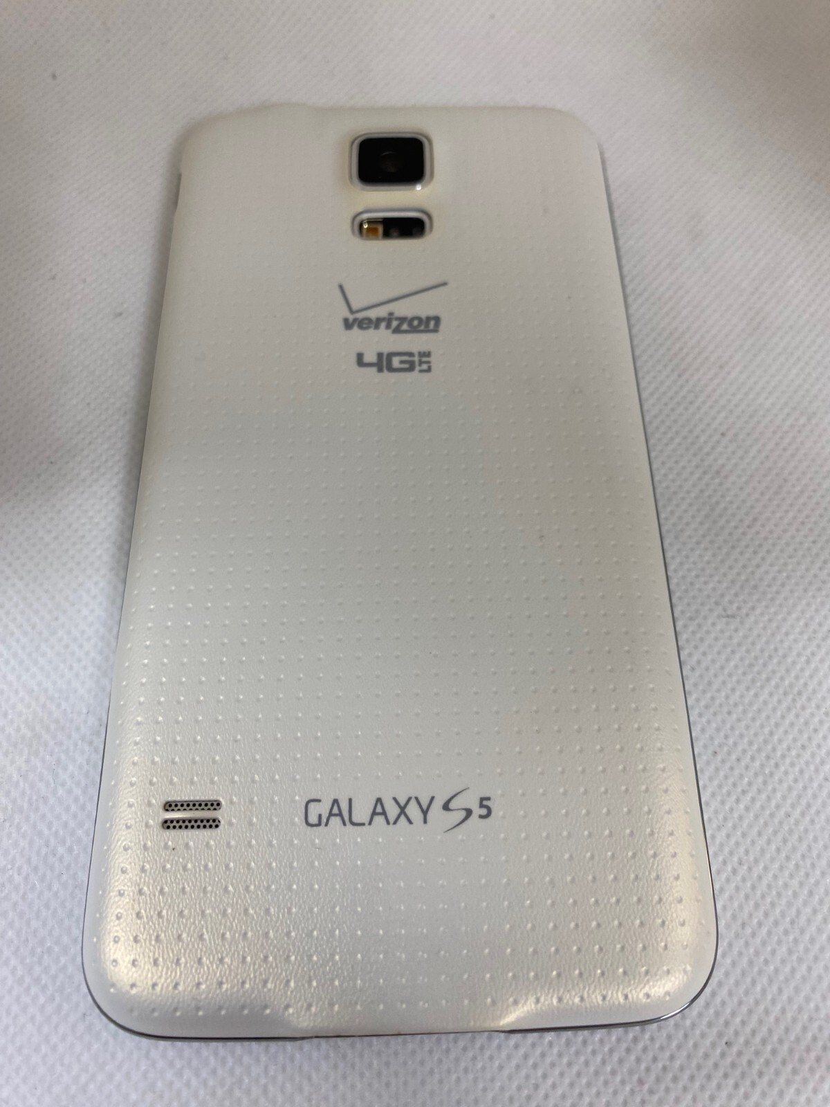Samsung Galaxy S5 Verizon Unlocked SM-G900V _White USED with SBI
