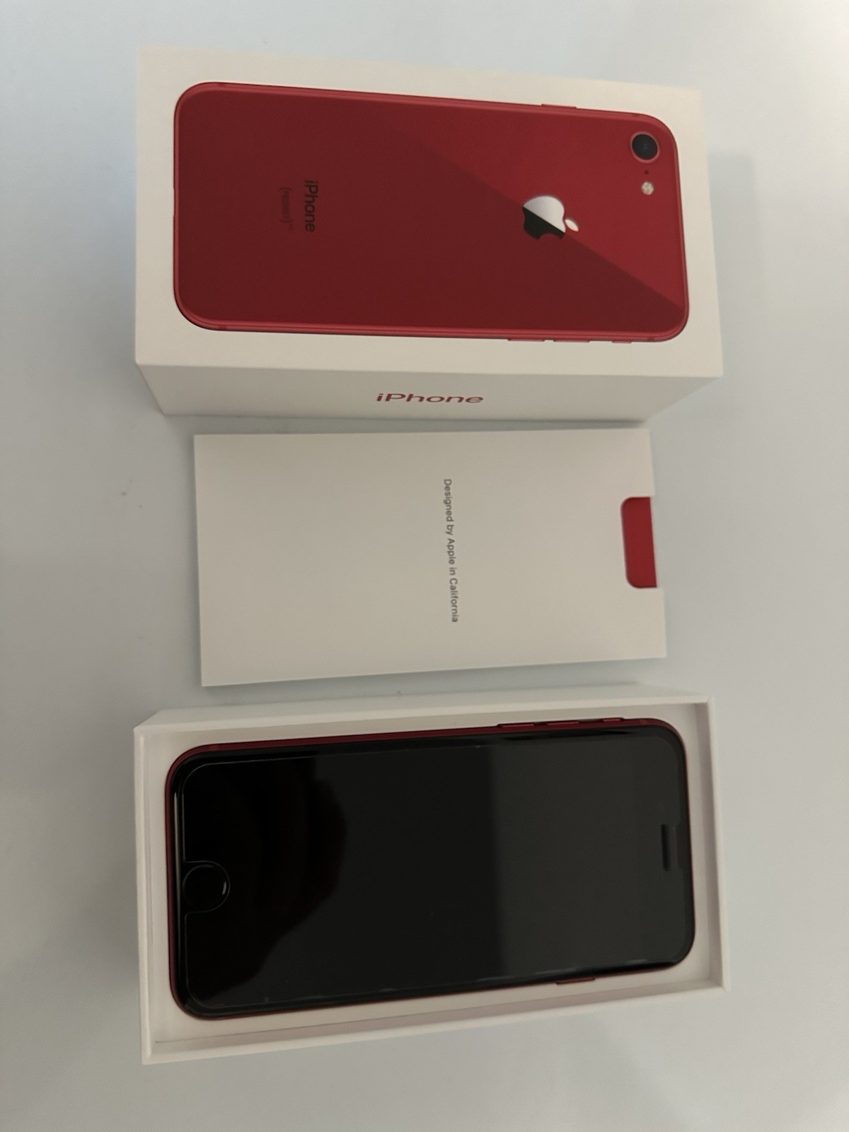 Apple iPhone 8 Plus 256 GB (PRODUCT)RED (Verizon) BACK CAMERA DOESNT WORK