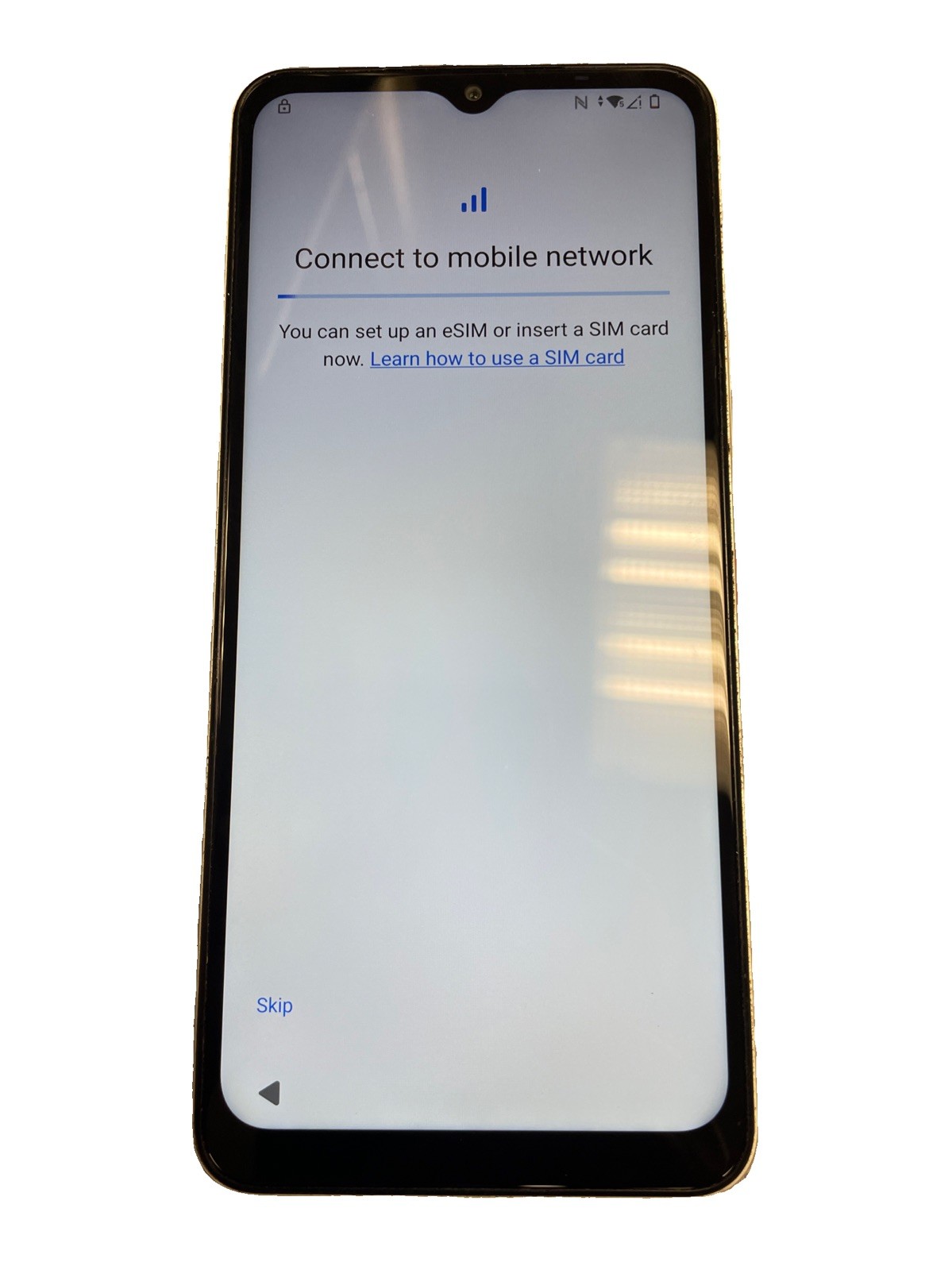 T-Mobile REVVL 7 5G LOCKED Silver 6.5″ 50MP (GOOGLE LOCK) 💁