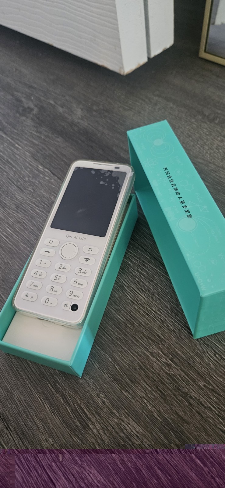 duoqin F21 Pro 2.8in Android Bar Phone 64GB Green/White TD-LTE