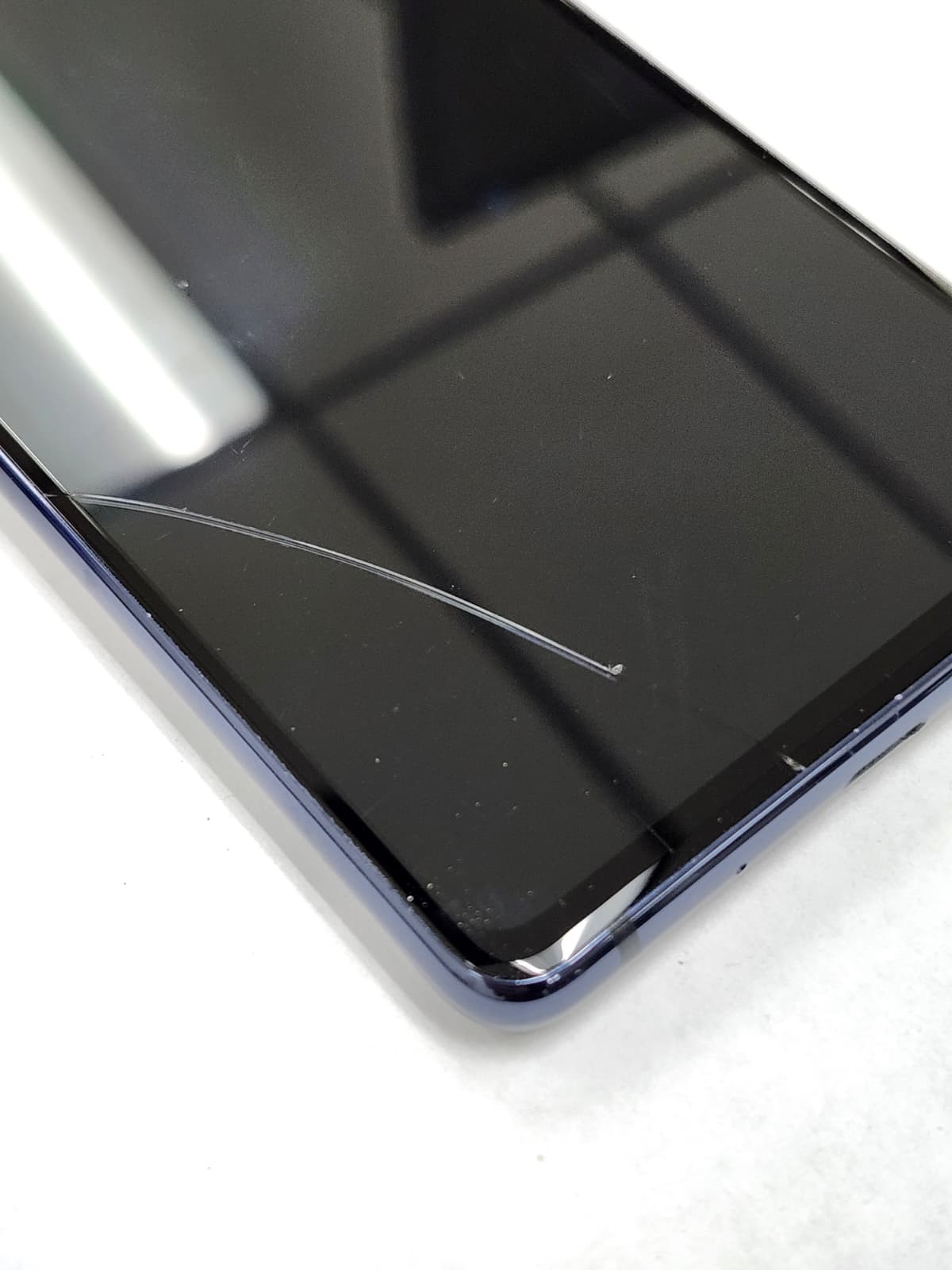 DEFECTIVE -Samsung Galaxy S20 FE 5G – 128GB – Cloud Navy – GSM Unlocked – 12034
