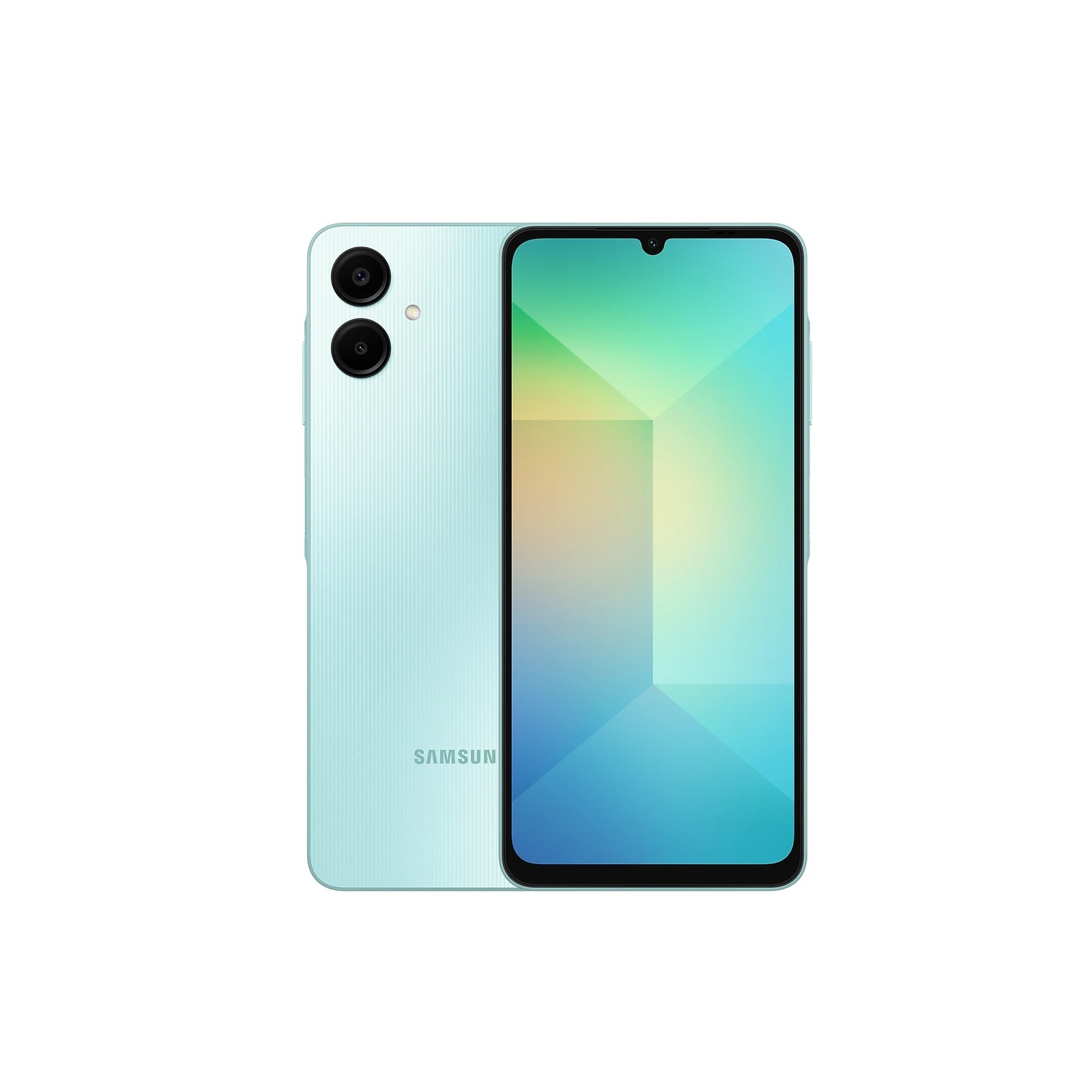 Samsung Galaxy A06 A065M 64GB DUOS GSM Unlocked Light Green Latin America Vers.