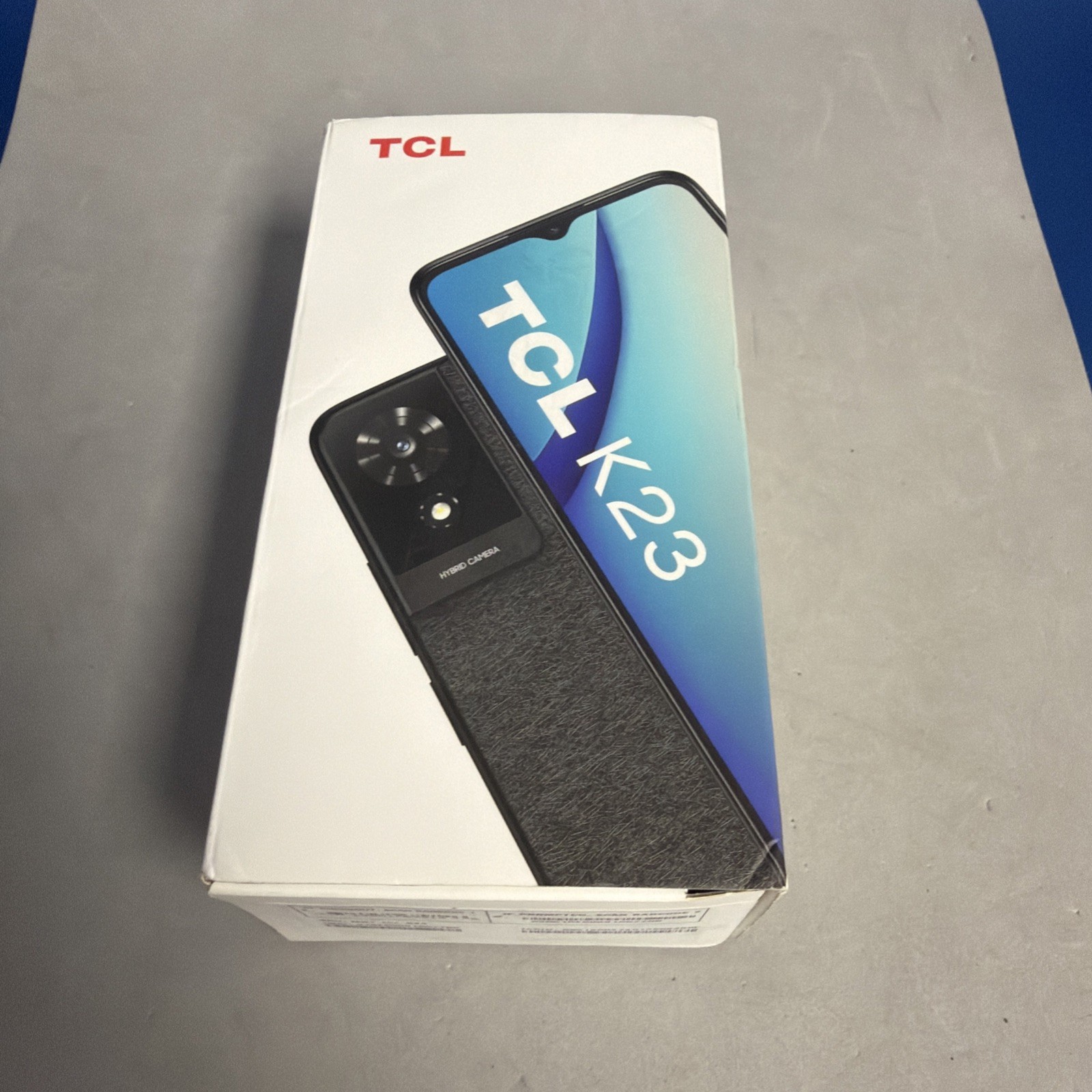 TCL K23 6.5″ HD 32Gb T-MOBILE – Black