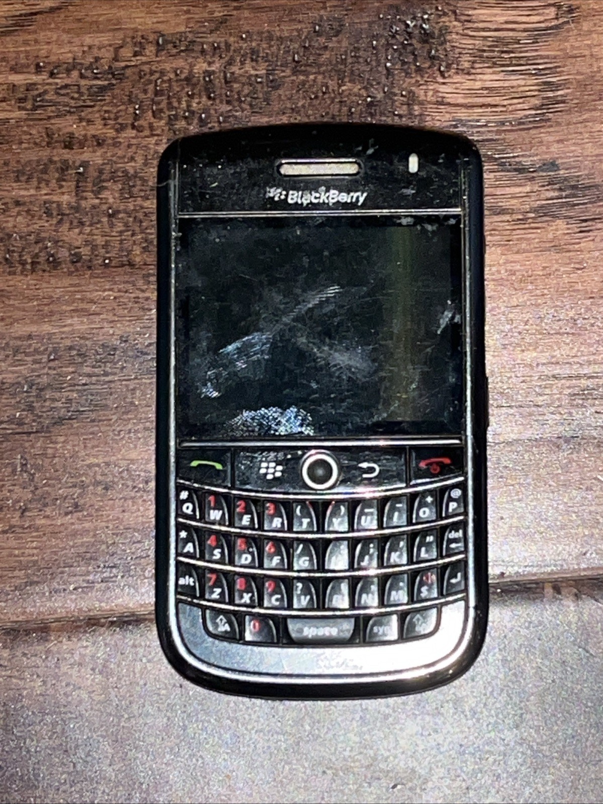 BlackBerry Tour 9630 – 256 MB – Black (Verizon Locked) NO BATTERY