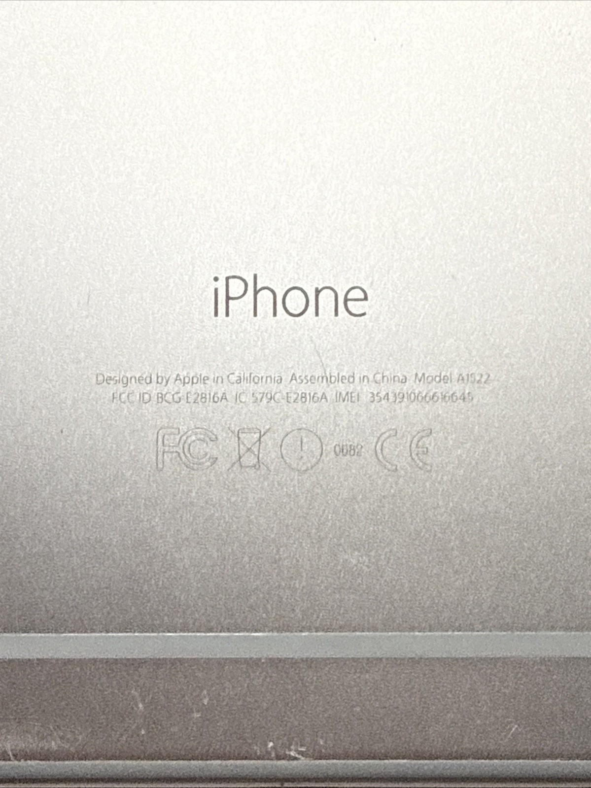 Apple iPhone 6 Plus 64GB AT&T A1522 USED Working