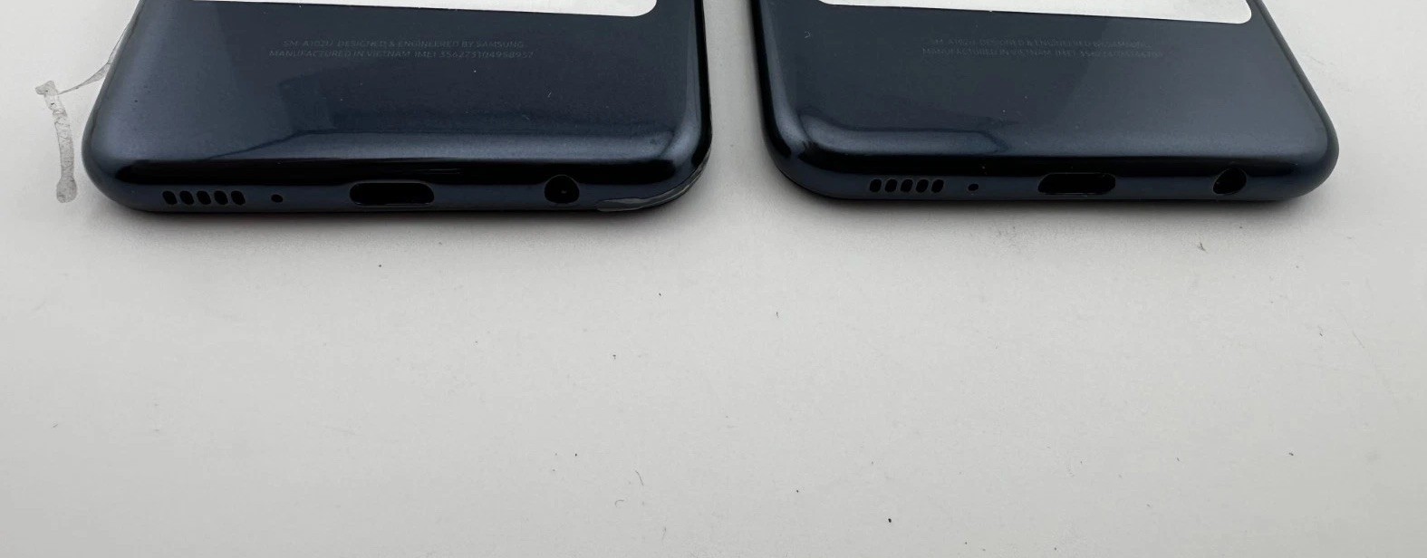 Samsung Galaxy A10e SM-A102U – 32GB – Black (T-Mobile) – LOT OF 2