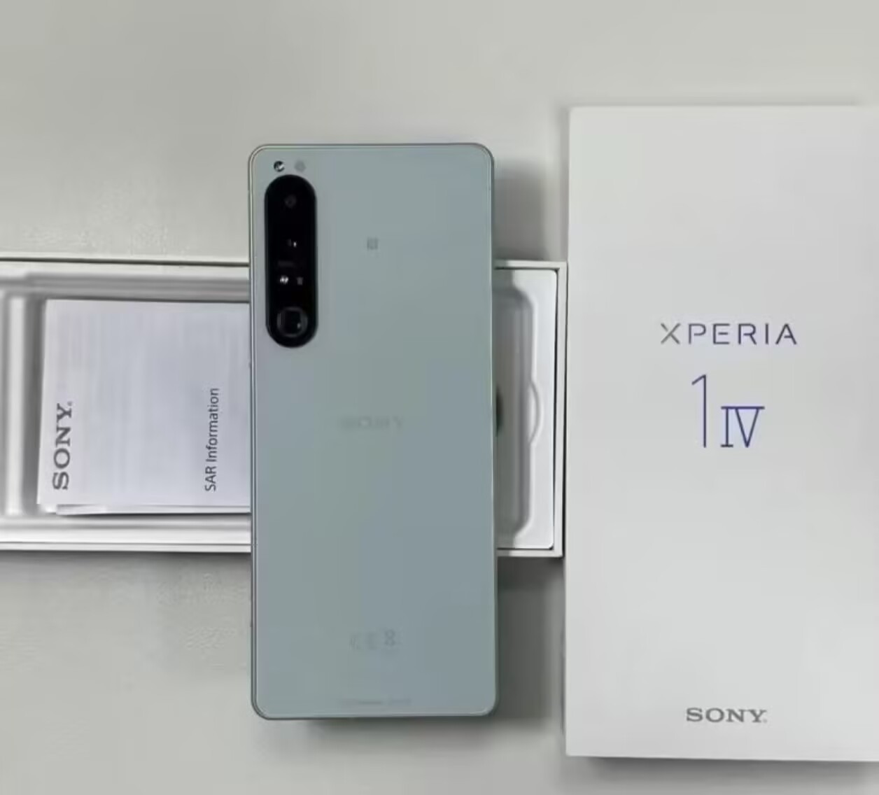 Sony Xperia 1 IV 5G 6.5″ Android Google International Support eSIM XQCT62 XQCT54