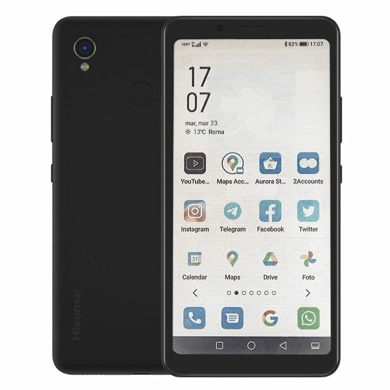 4G LTE Hisense A5 PRO CC Color Ink Screen e-Book Reader Smartphone Mobile Phone