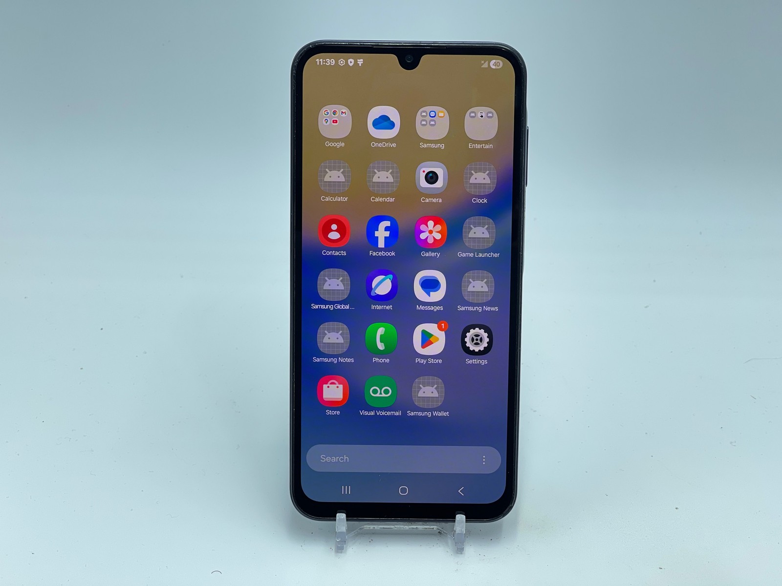 Samsung Galaxy A15 5G 64GB SM-S156V (Unknown) Black PARTS ONLY, CrkCmr (E-0060)