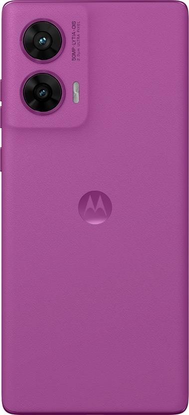 MOTOROLA G96 5G (Cattleya Orchid 256GB 8GB RAM)7s Gen 2 Processor Global Version