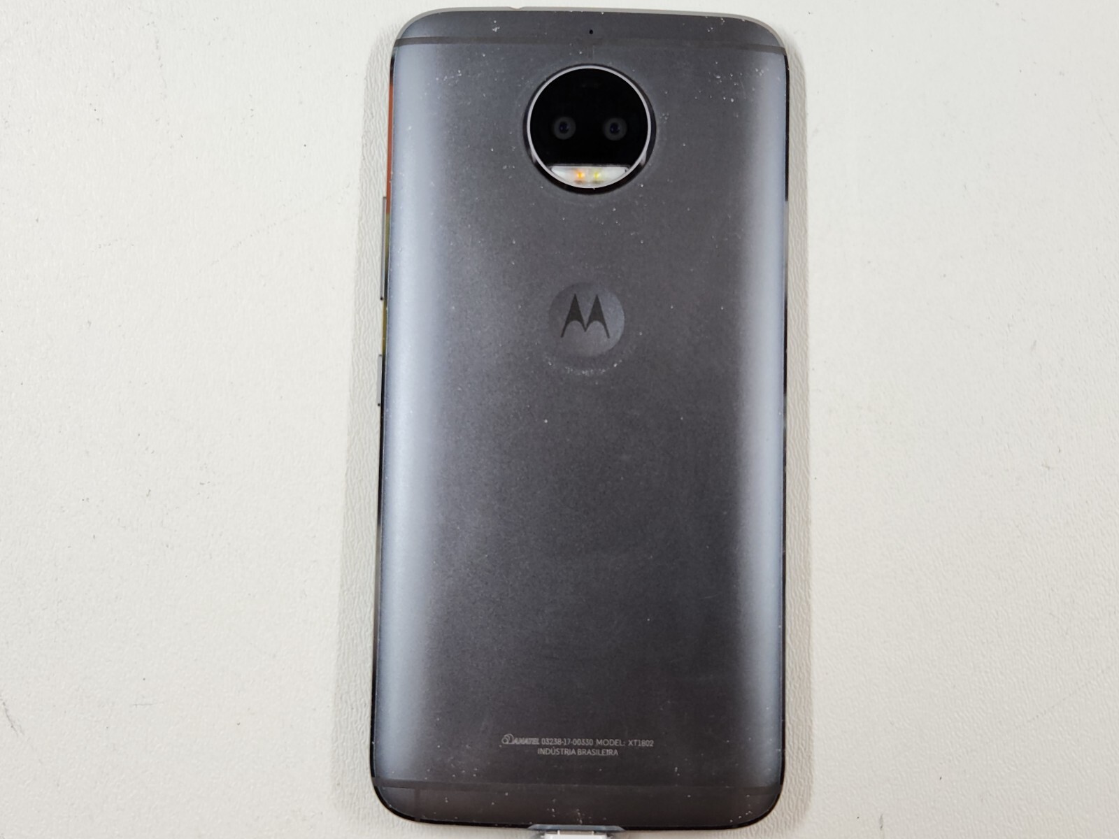 Motorola Moto G5s Plus (XT1802) 32GB – Gray (GSM Unlocked) – PLEASE READ -Q1494
