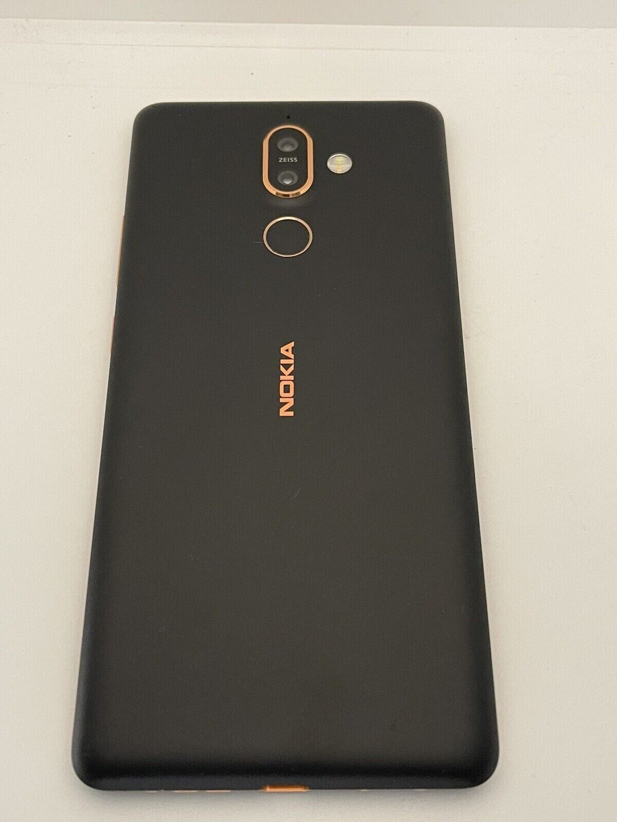Original Unlocked Nokia 7 Plus 64GB WIFI Zeiss optics Dual SIM 4G GSM Cellphone
