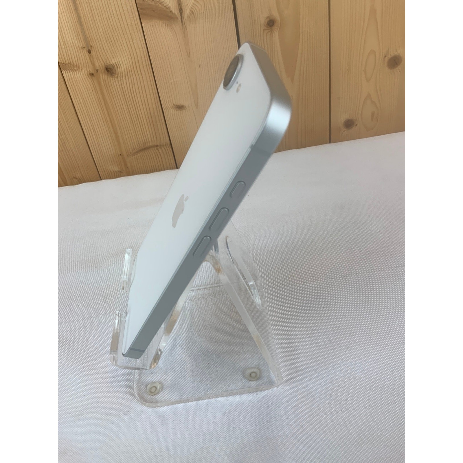 Apple, iPhone 16e, 128GB, A3212, White, AT&T