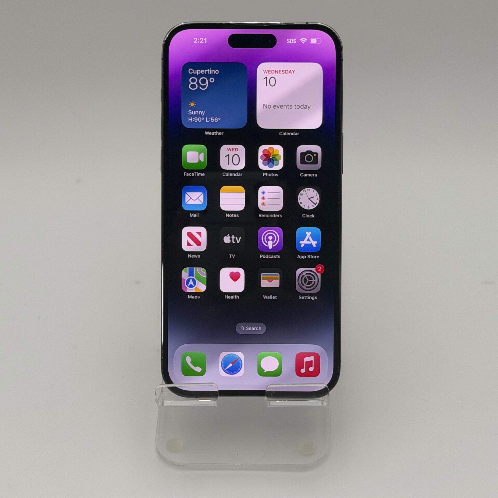 Unlocked Apple iPhone 14 Pro Max 1TB Purple – 84% BH