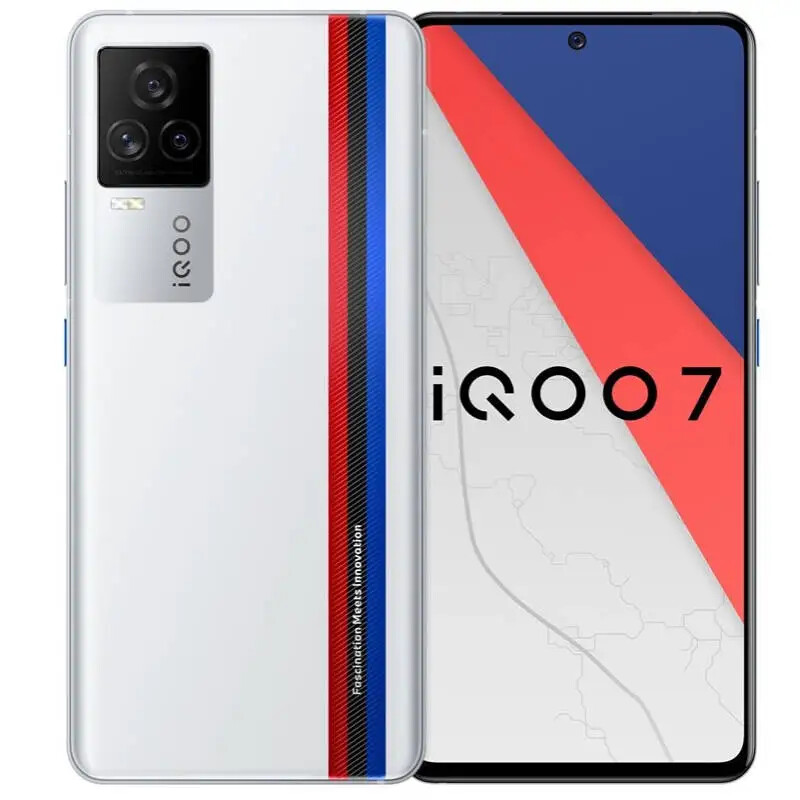 iQOO 7 5G Unlocked 256GB Qualcomm Snapdragon 888 4000mAh 48MP Camera original