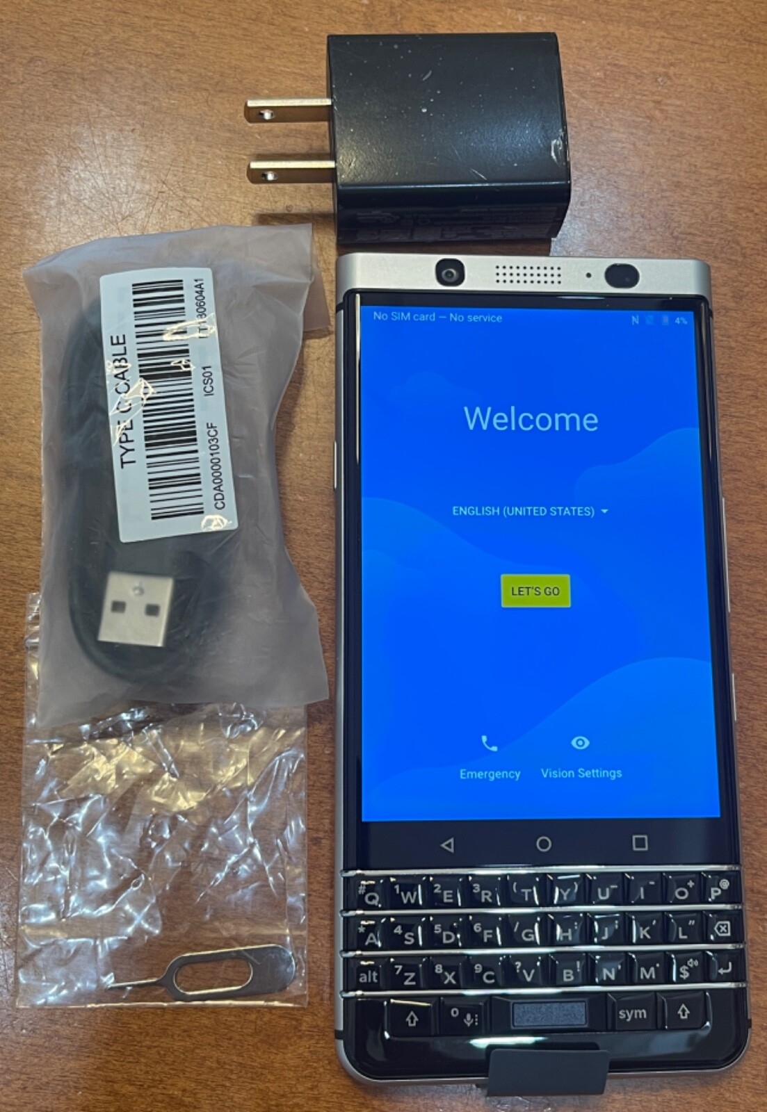 BlackBerry KEYone – 32GB – BBB100-1 – Unlocked 4G – Brand New