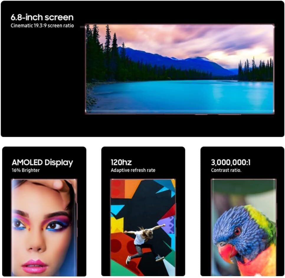 NEW Samsung Galaxy S22 Ultra 5G SM-S908U 128GB/256GB/512GB Factory Unlocked