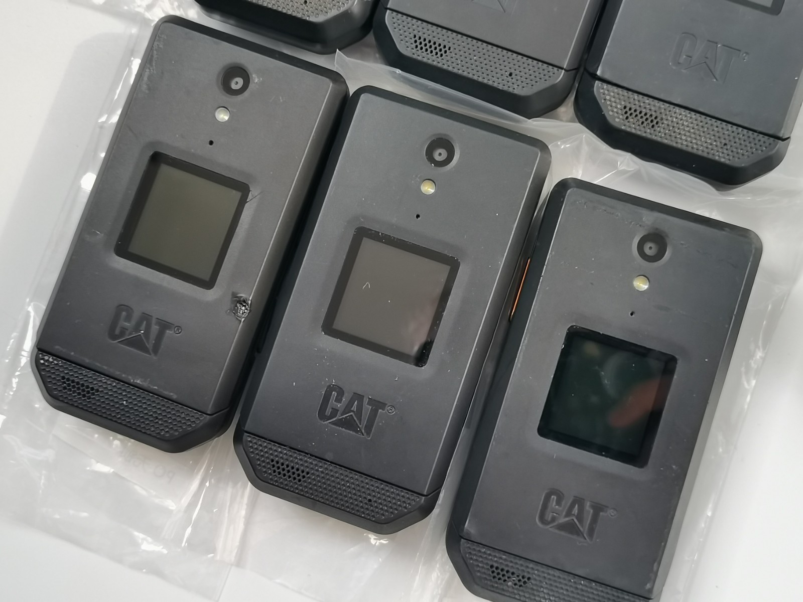 CAT S22 Flip Phone 16GB Rugged Smart Cell Phone Rugged Good