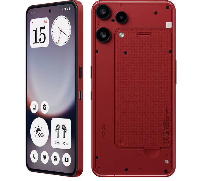 Nothing Phone (3a) Lite Red Sim Unlocked 8GB Japan Limited Edition NEW